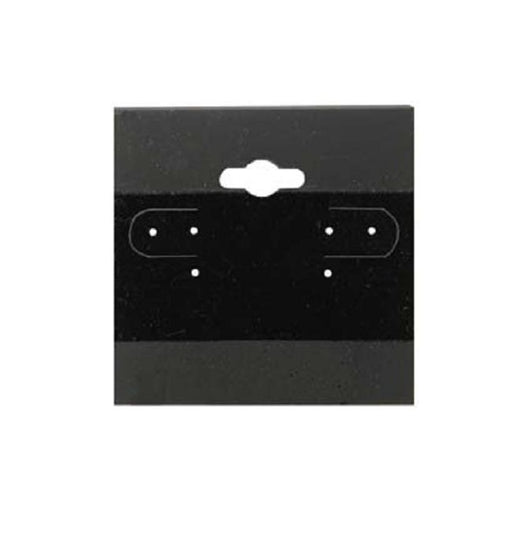 Earring Cards 2" Square (100 Plain) 2 x 2 - Default Title