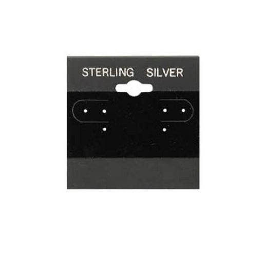 Earring Cards 2" Square (100 Sterling) 2 x 2 - Default Title