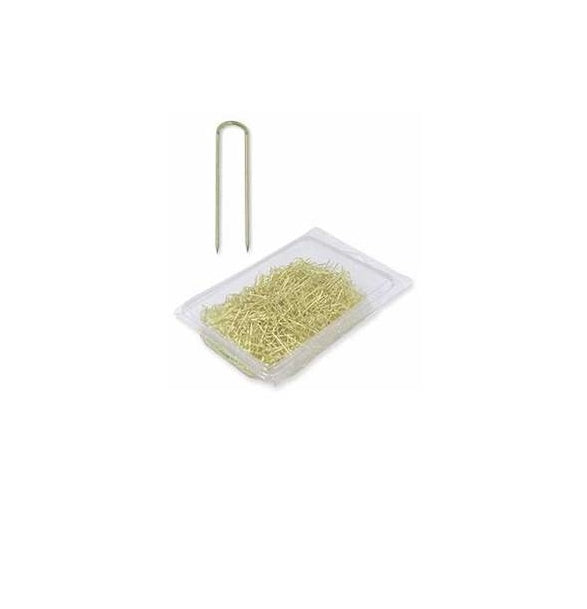 100 Gold U-Pins (1C) - Default Title