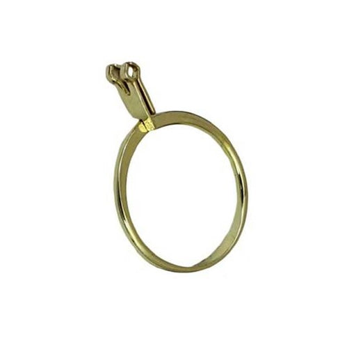 Small Silver Squeeze Display Ring - Default Title