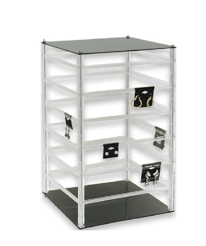 96 Hanging Earring Card Display Rack 10 x 10 x 17 - Default Title
