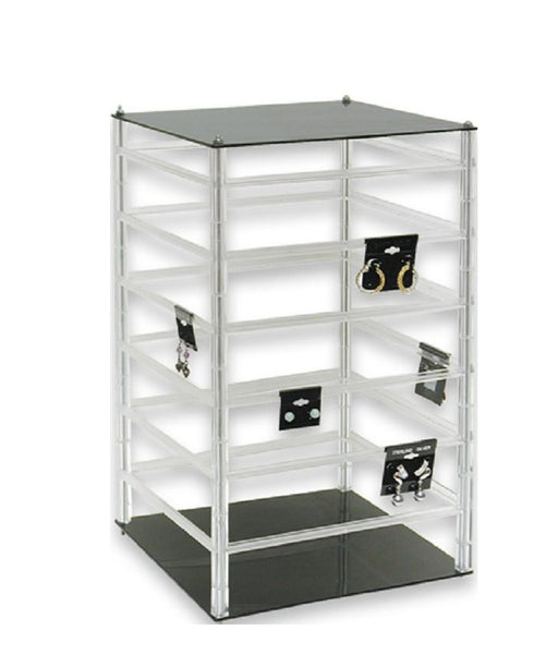 96 Hanging Earring Card Display Rack 10 x 10 x 17 - Default Title
