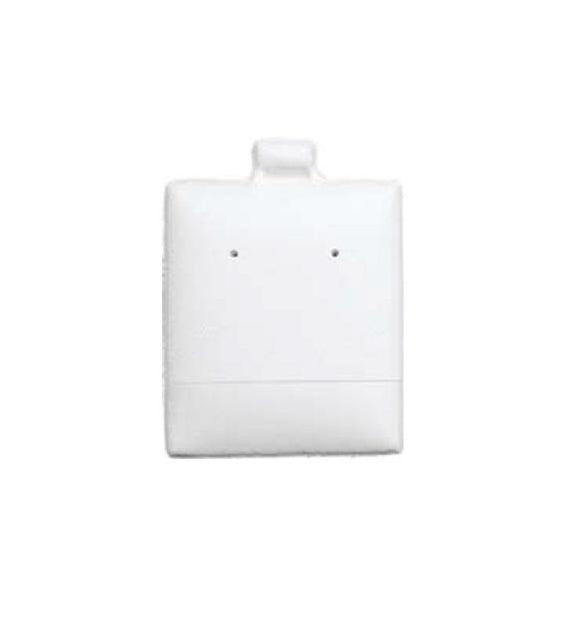 White Puff Pads - Plain (2 Hole) -100 - Default Title