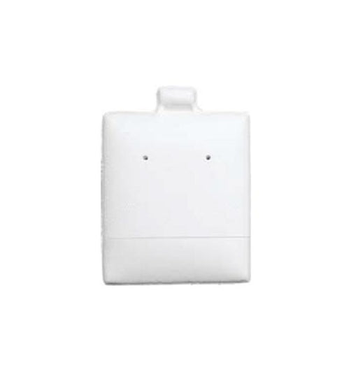White Puff Pads - Plain (2 Hole) -100 - Default Title