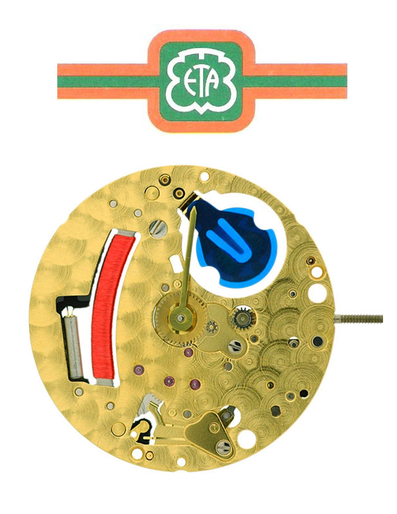 ETA 210.001 (9 1/4 Ligne) Quartz Movement - Default Title