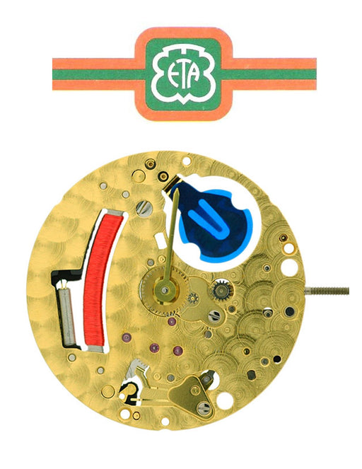 ETA 210.001 (9 1/4 Ligne) Quartz Movement - Default Title