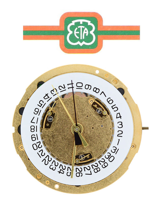 ETA 251.264-D4H (13 1/4 Ligne( Quartz Movement - Default Title