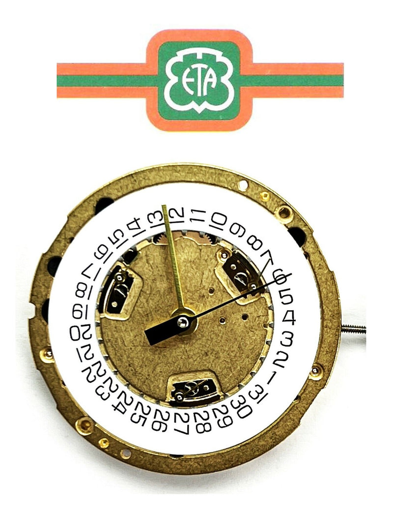 ETA 251.274-D4 (13 1/4 Ligne) Quartz Movement - Default Title
