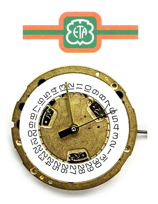 ETA 251.274-D4 (13 1/4 Ligne) Quartz Movement - Default Title