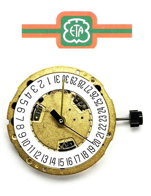 ETA 251.274-D6 (13 1/4 Ligne) Quartz Movement - Default Title