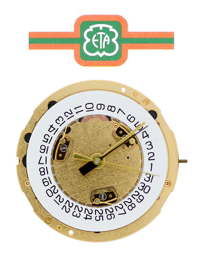 ETA 251.294-D4 (13 1/4 Ligne) Quartz Movement - Default Title