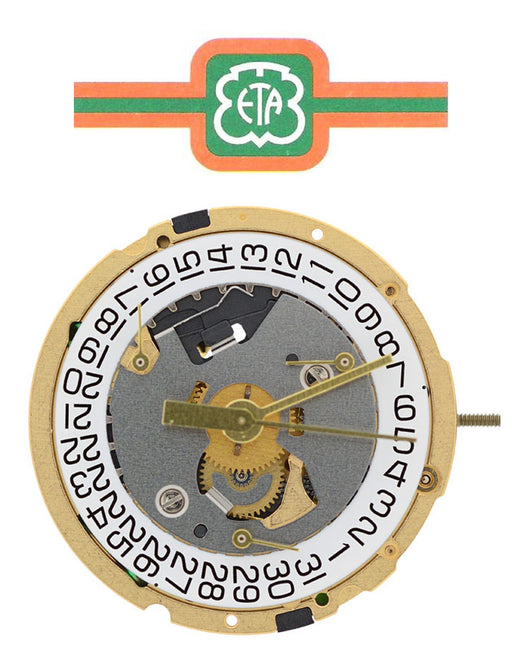 ETA 251.474-D4 (10 1/2 Ligne) Quartz Movement - Default Title