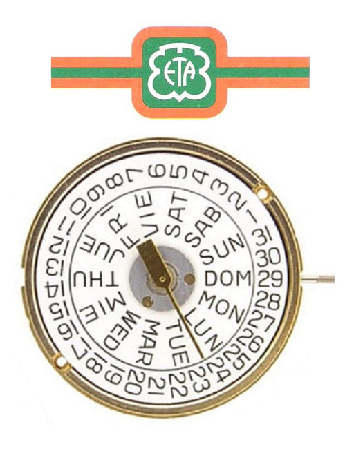 ETA 255.421-D3 (10 1/2 Ligne) Quartz Movement - Default Title