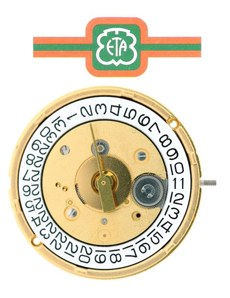 ETA 255.465-D3 (10 1/2 Ligne) Quartz Movement - Default Title