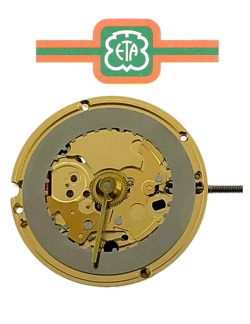 ETA 256.031 (8 1/4 Ligne) Quartz Movement - Default Title