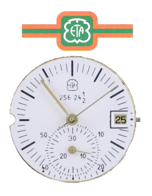 ETA 256.241-D3 (8 1/4 Ligne) Quartz Movement - Default Title