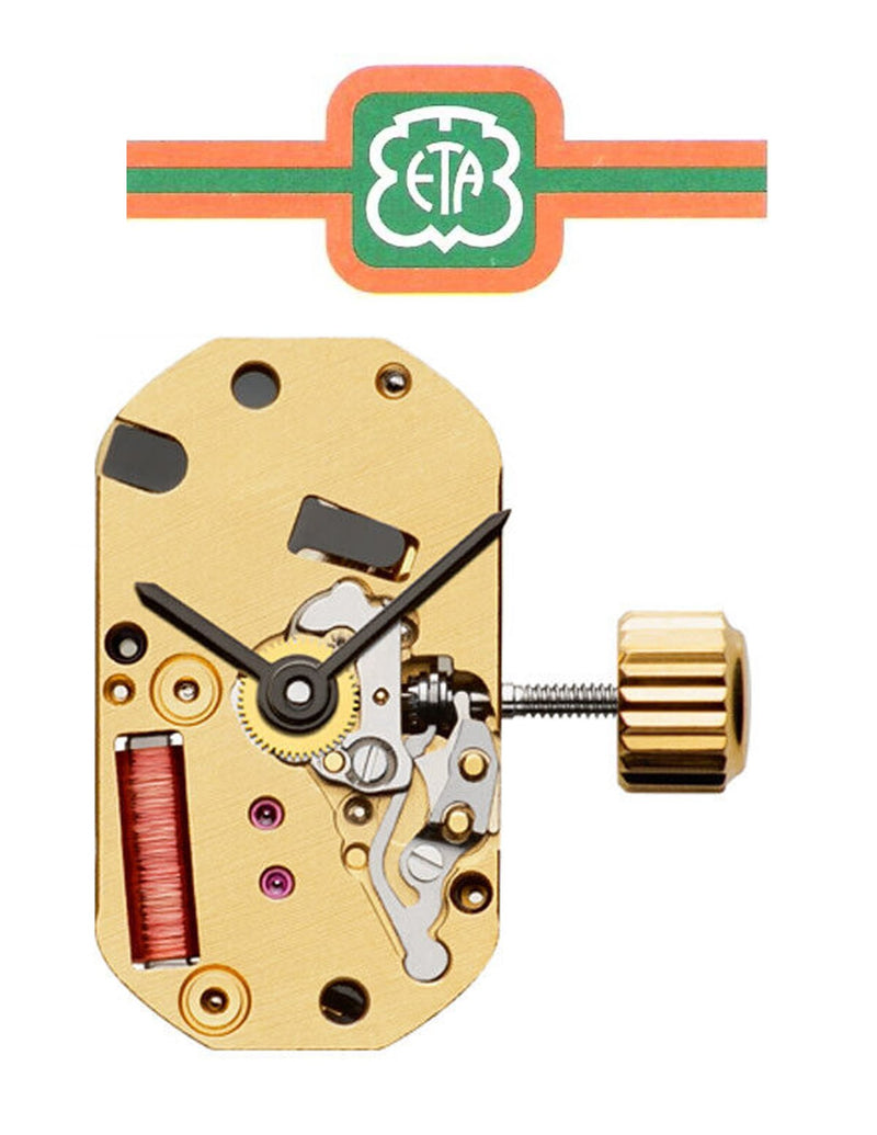 ETA 280.002-H3 (3 3/4 x 6 3/4 Ligne) Quartz Movement - Default Title