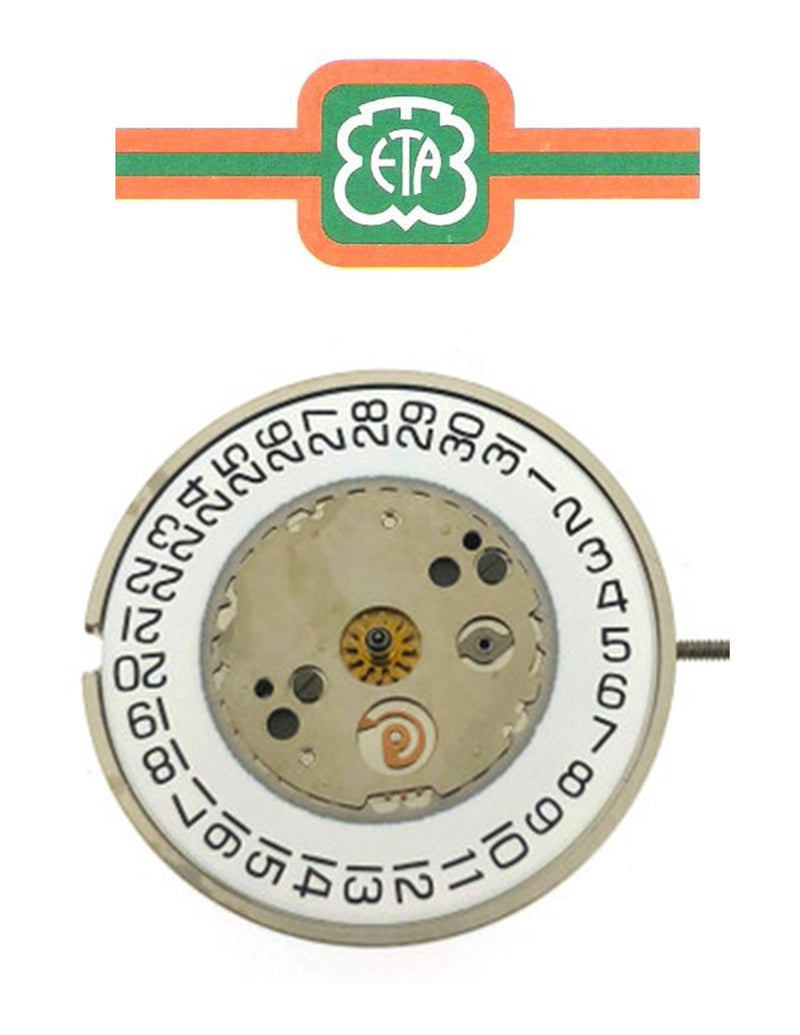 ETA 400.111-D3 (6 3/4 x 8 Ligne) Quartz Movement - Default Title