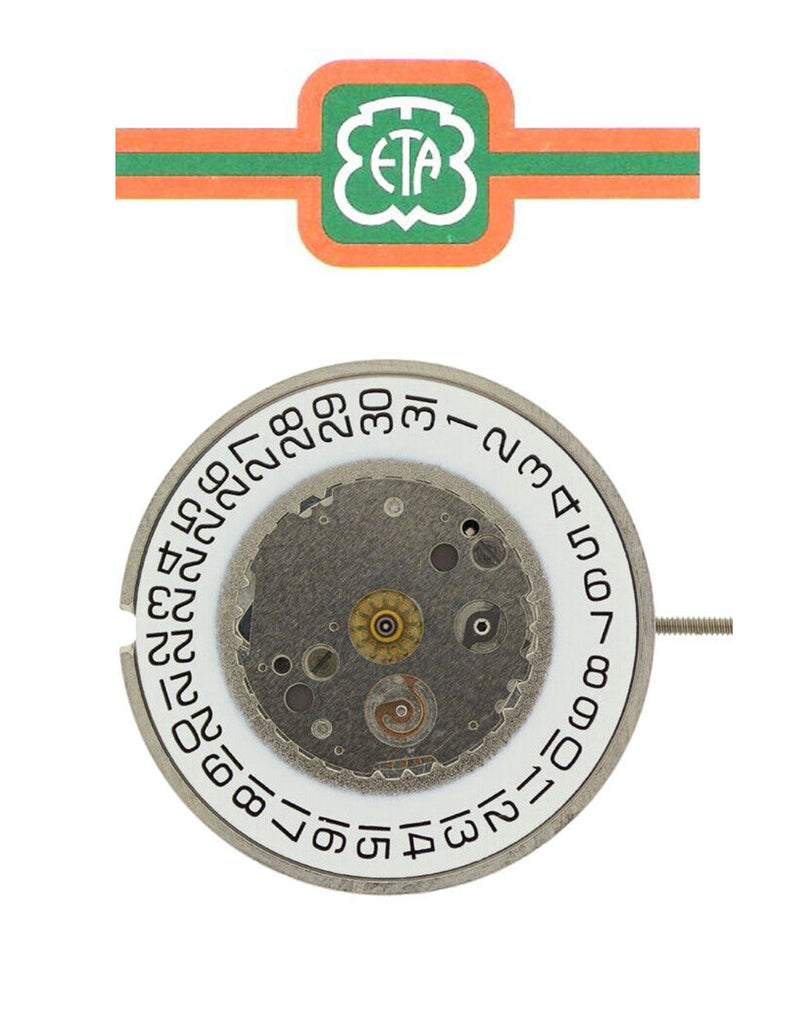 ETA 400.411-D3 (10 Ligne) Quartz Movement - Default Title