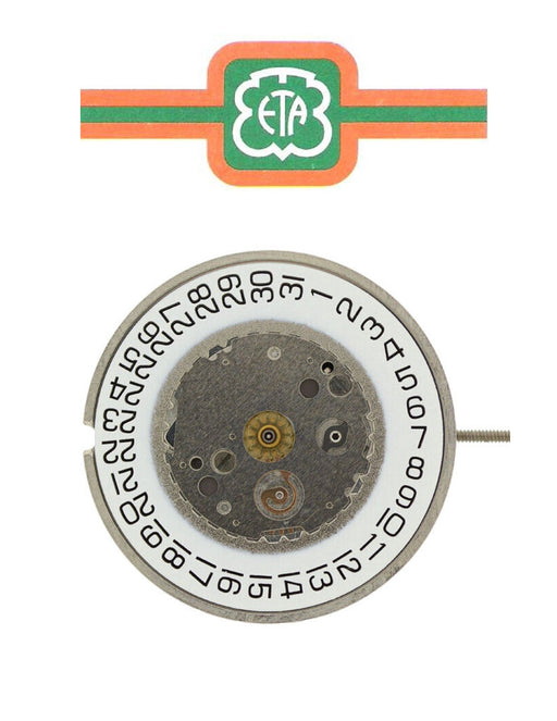 ETA 400.411-D3 (10 Ligne) Quartz Movement - Default Title