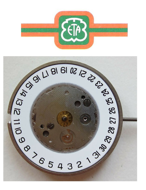 ETA 400.411-D6 (10 Ligne) Quartz Movement - Default Title