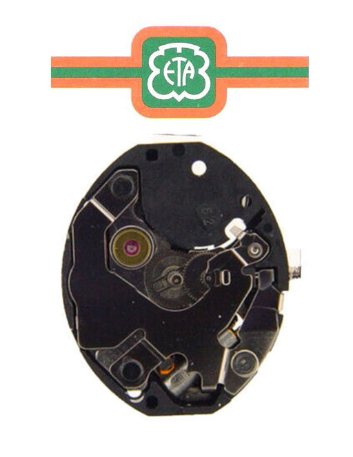 ETA 801.104 (5 1/2 x 6 3/4 Ligne) Quartz Movement - Default Title