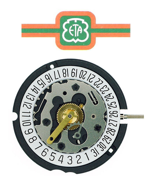 ETA 803.114-D6 (8 3/4 Ligne) Quartz Movement - Default Title
