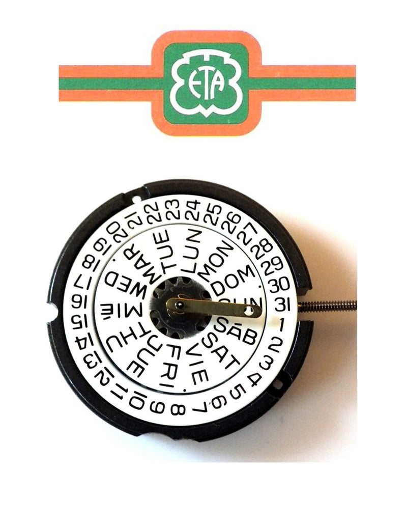 ETA 803.124-D3 (8 3/4 Ligne) Quartz Movement - Default Title