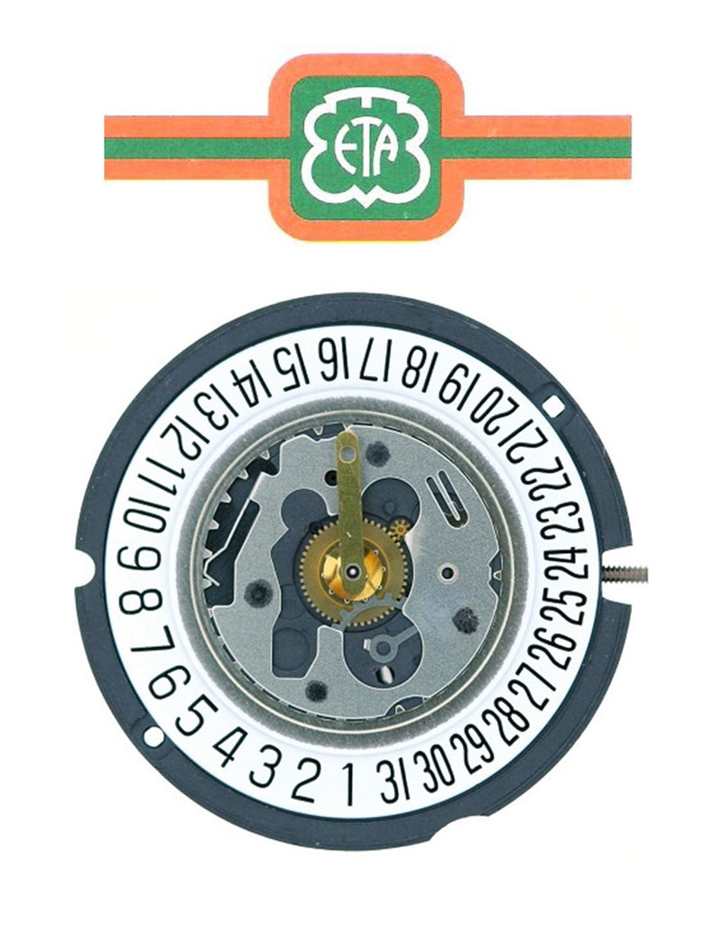 ETA 804.114-D6 (10 1/2 Ligne) Quartz Movement - Default Title
