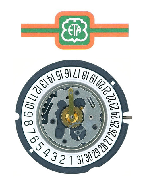 ETA 804.114-D6 (10 1/2 Ligne) Quartz Movement - Default Title
