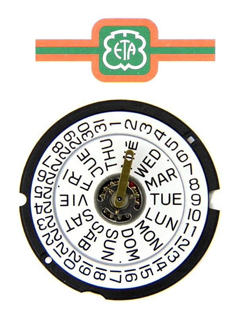 ETA 804.124-D3 (10 1/2 Ligne) Quartz Movement - Default Title