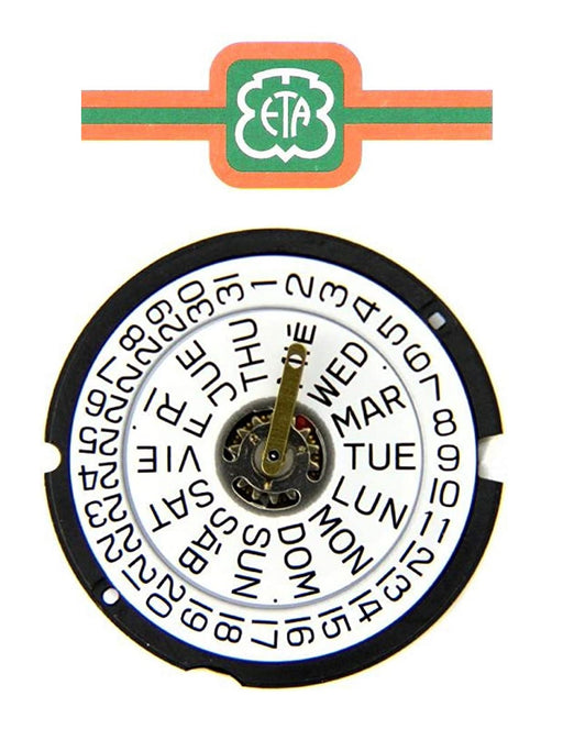 ETA 804.124-D3 (10 1/2 Ligne) Quartz Movement - Default Title