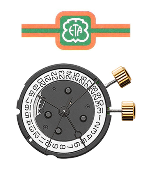 ETA 804.192-D3 (10 1/2 Ligne) Quartz Movement - Default Title