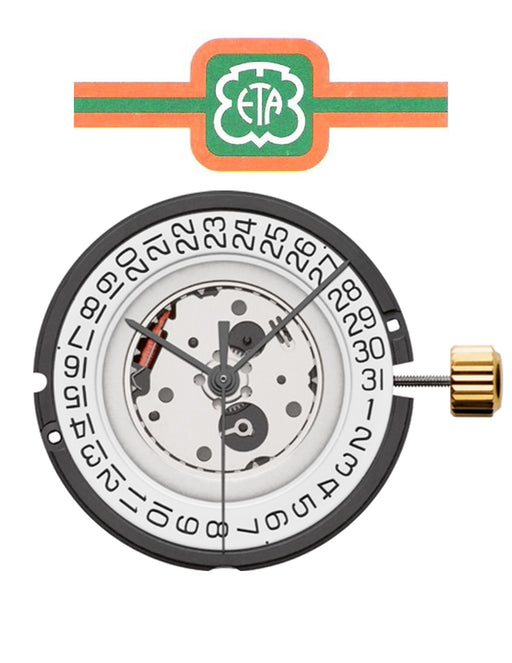 ETA 805.112-H2 (11 1/2 Ligne) Quartz Movement - Default Title