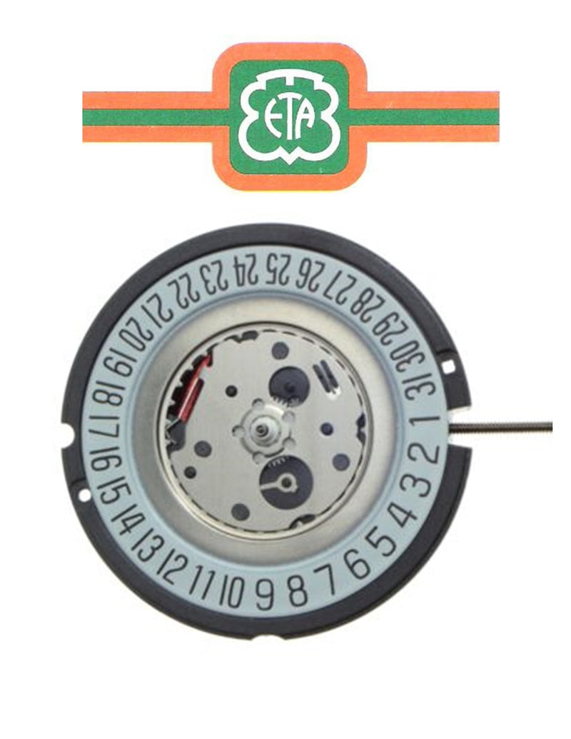 ETA 805.114-D6 (11 1/2 Ligne) Quartz Movement - Default Title