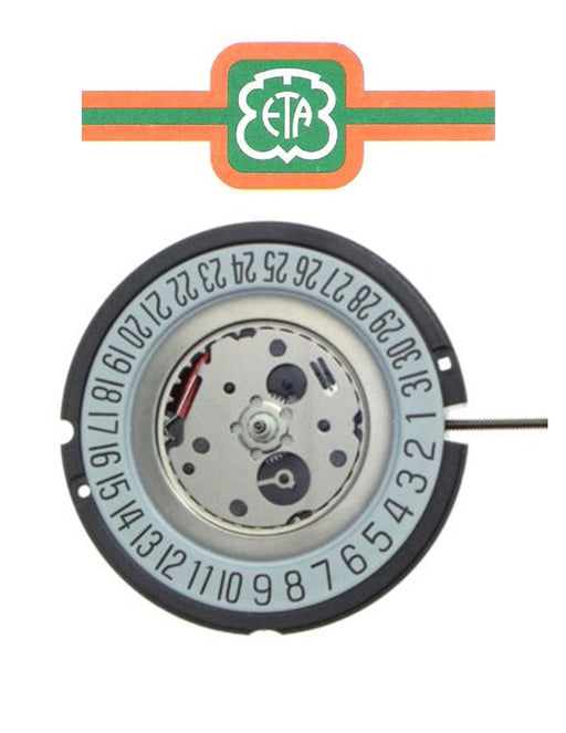 ETA 805.114-D6 (11 1/2 Ligne) Quartz Movement - Default Title