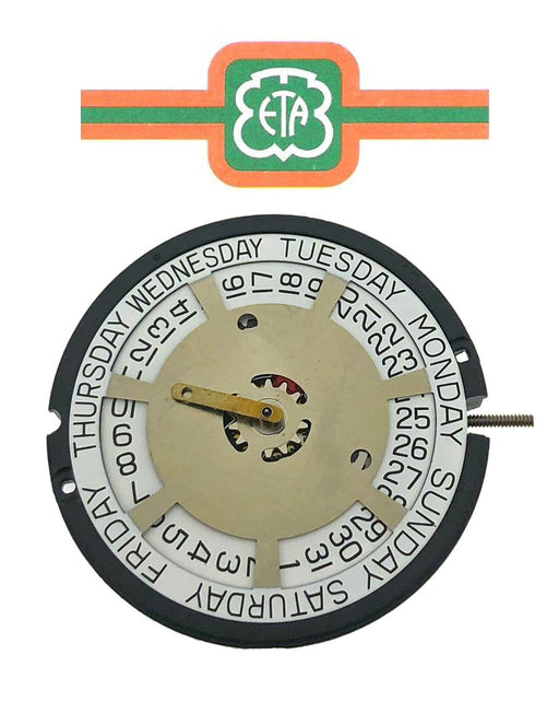 ETA 805.144-D3 (11 1/2 Ligne) Quartz Movement - Default Title