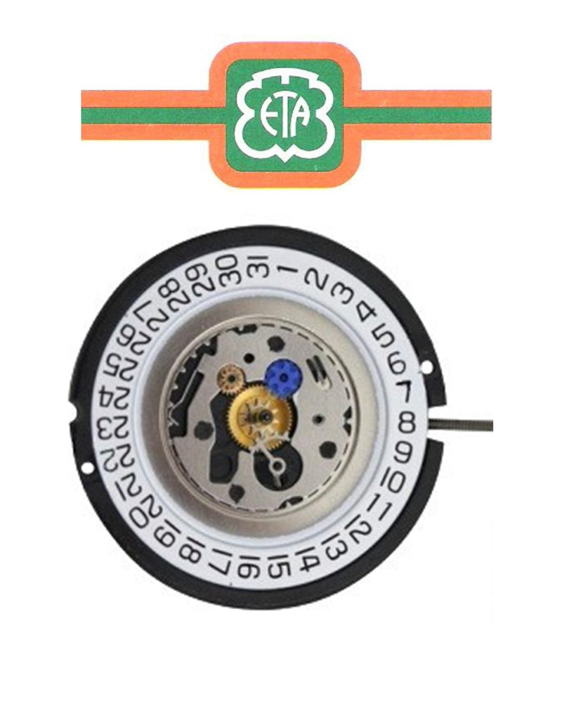 ETA 805.161-D3 (11 1/2 Ligne) Quartz Movement - Default Title