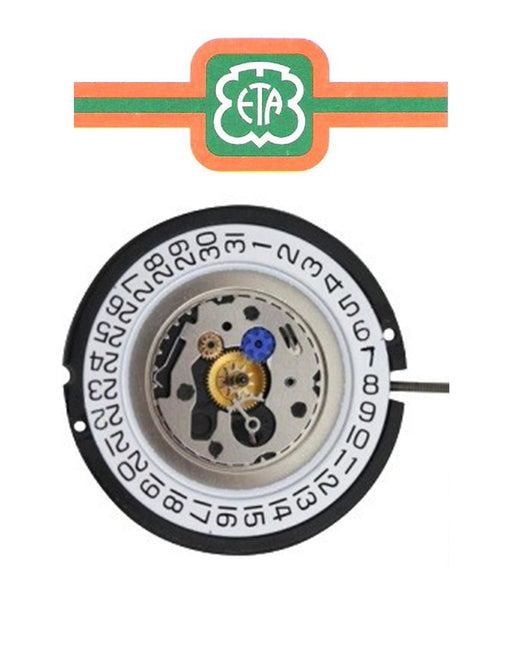 ETA 805.161-D3 (11 1/2 Ligne) Quartz Movement - Default Title