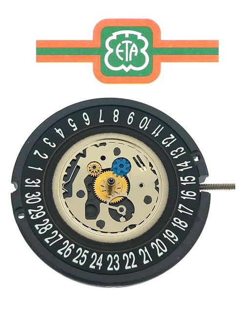 ETA 805.161-D6 (11 1/2 Ligne) Quartz Movement - Default Title