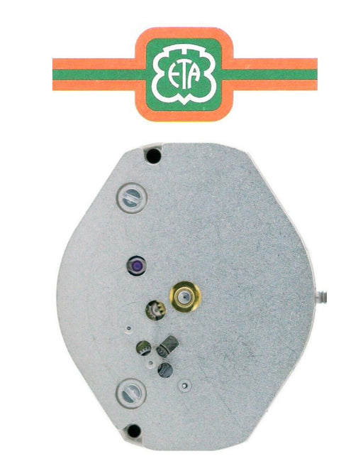 ETA 902.505 (6 3/4 x 8 Ligne) Quartz Movement - Default Title