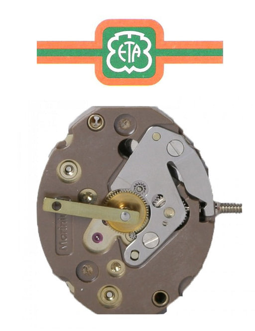 ETA 927.102 (5 1/2 x 6 3/4 Ligne) Quartz Movement - Default Title