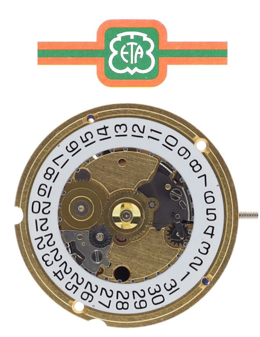 ETA 955.112-H3 (11 1/2 Ligne) Quartz Movement - Default Title