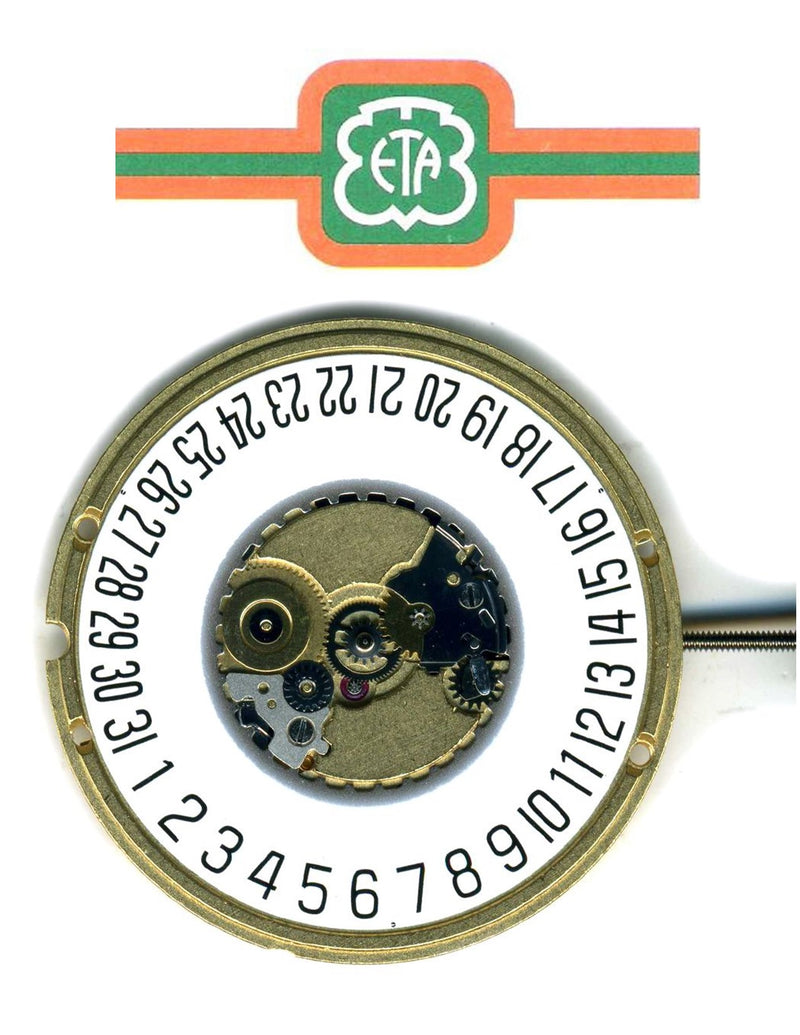 ETA 955.112-2HD6 (11 1/2 Ligne) Quartz Movement - Default Title