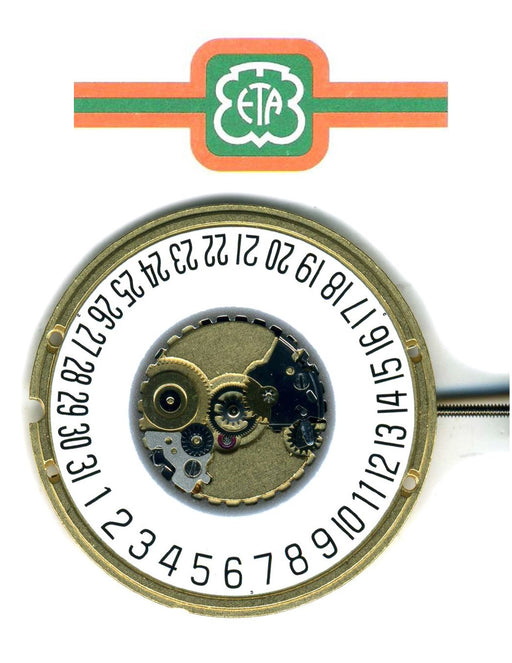 ETA 955.112-2HD6 (11 1/2 Ligne) Quartz Movement - Default Title