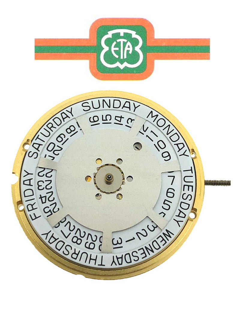ETA 955.132-D3 (11 1/2 Ligne) Quartz Movement - Default Title