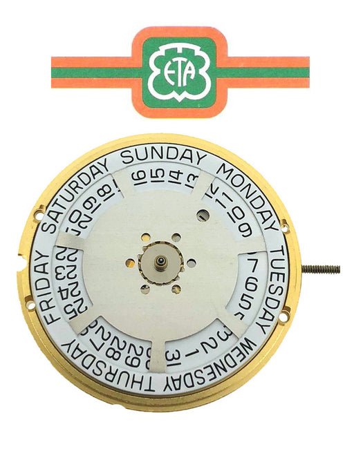 ETA 955.132-D3 (11 1/2 Ligne) Quartz Movement - Default Title
