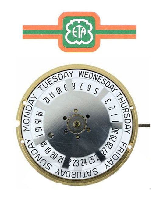 ETA 955.132-D6 (11 1/2 Ligne) Quartz Movement - Default Title