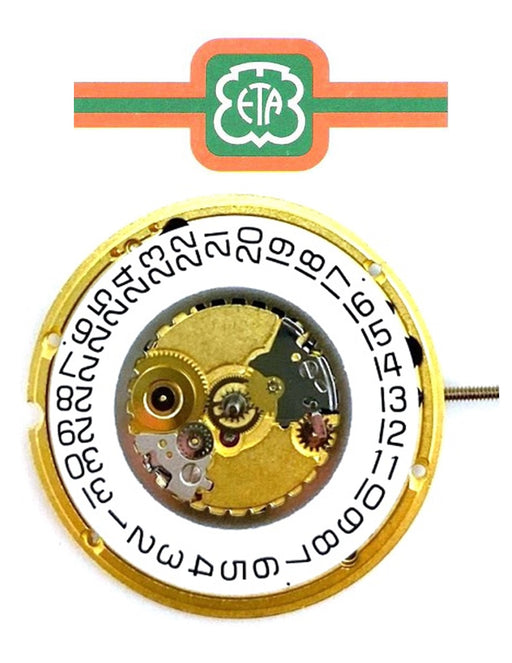ETA 955.412-D3 (10 1/2 Ligne) Quartz Movement - Default Title