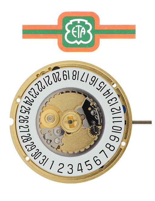 ETA 955.412-D6 (10 1/2 Ligne) Quartz Movement - Default Title